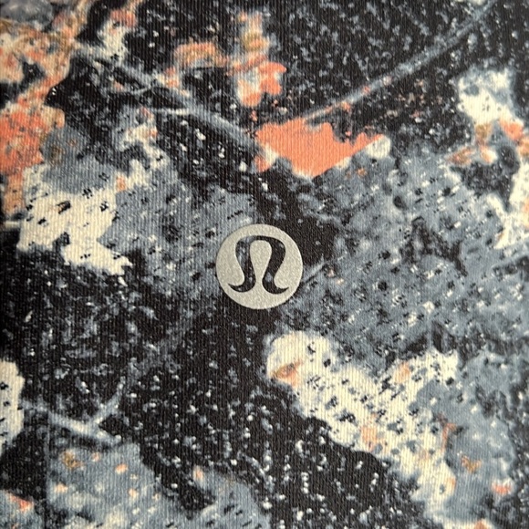 Lululemon Wunder Under Hi-Rise Tight 28"Spring Bloom Multi - Picture 3 of 10